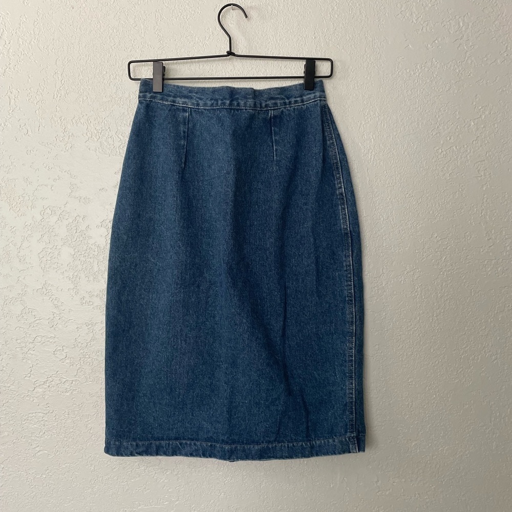 Zena vintage 90s denim skirt
